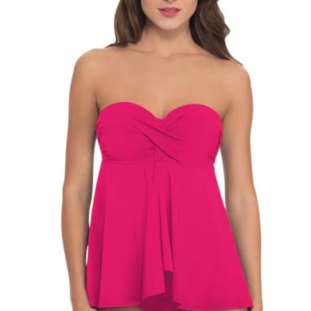 Kiwi Vibrant Pink Top